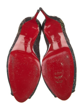 Christian Louboutin Lace Pumps