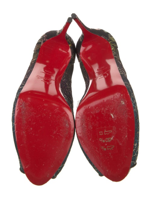 Christian Louboutin Lace Pumps