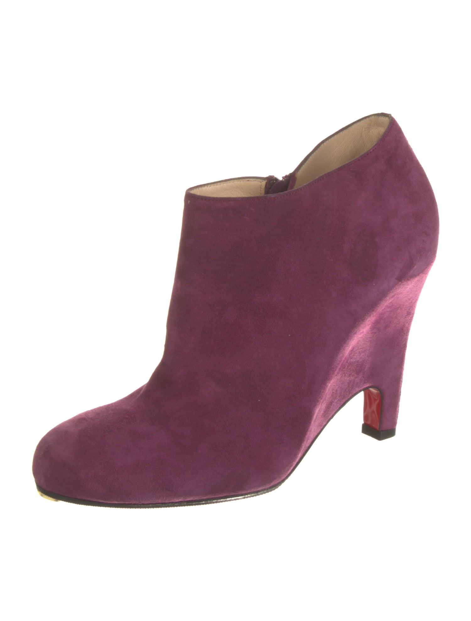 Christian Louboutin Suede Boots