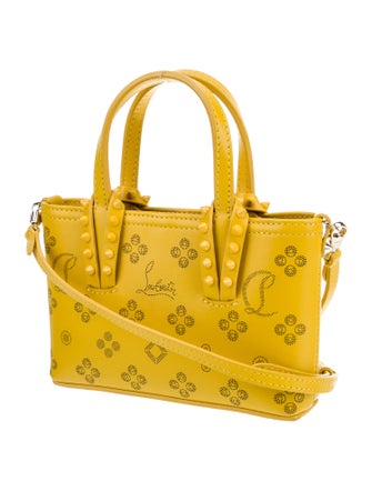 Christian Louboutin Leather Cabata Nano