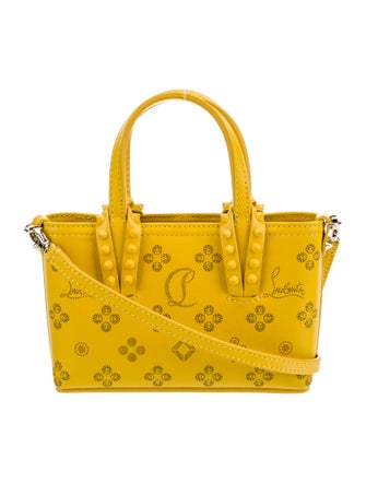 Christian Louboutin Leather Cabata Nano
