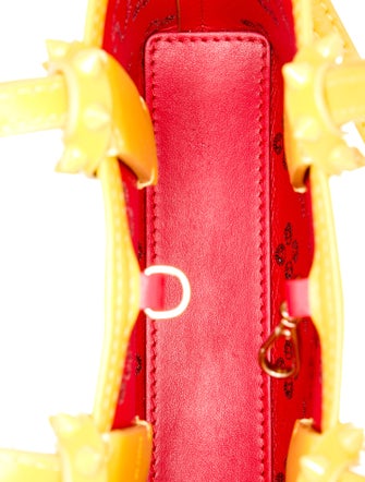 Christian Louboutin Leather Cabata Nano