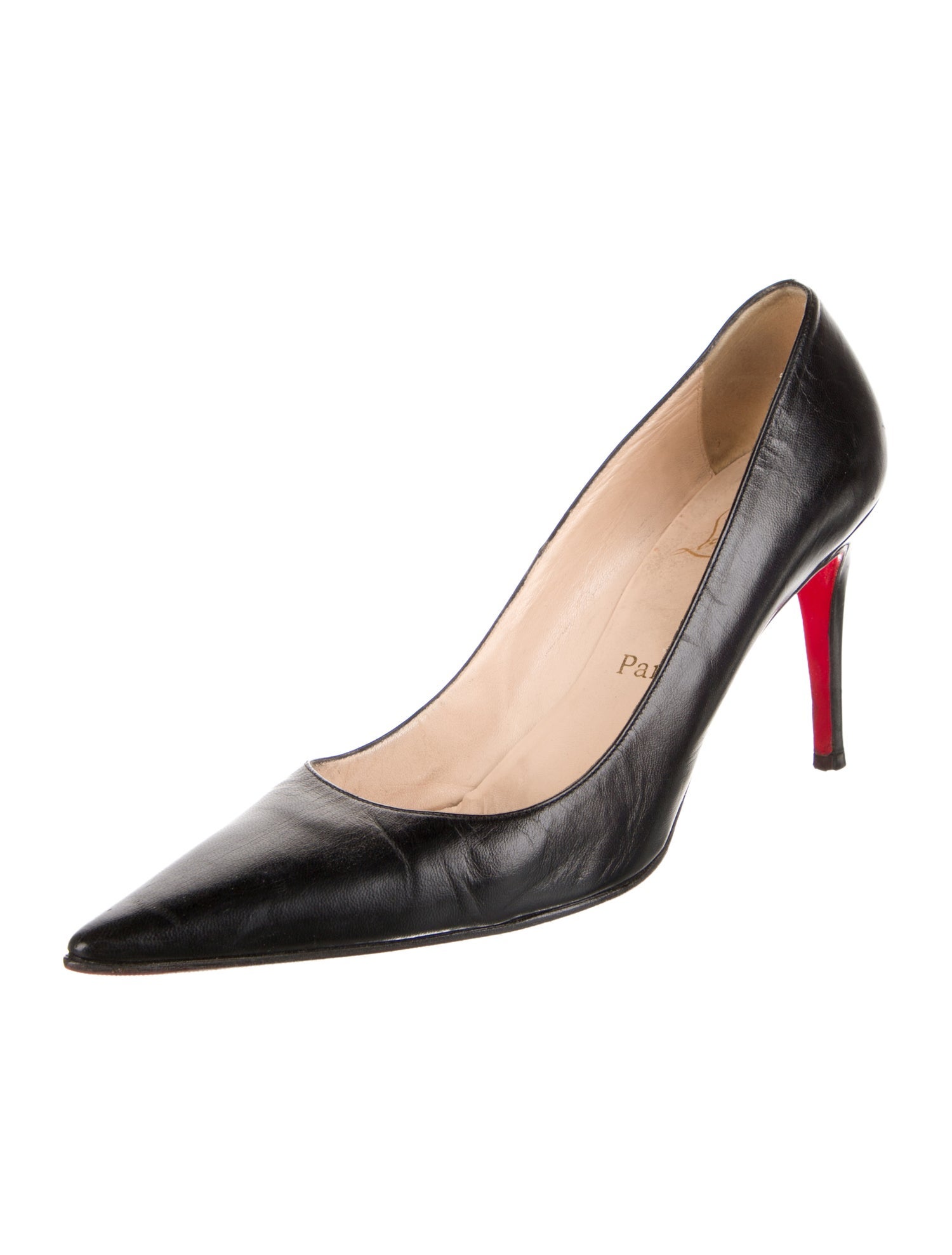 Christian Louboutin Leather Pumps