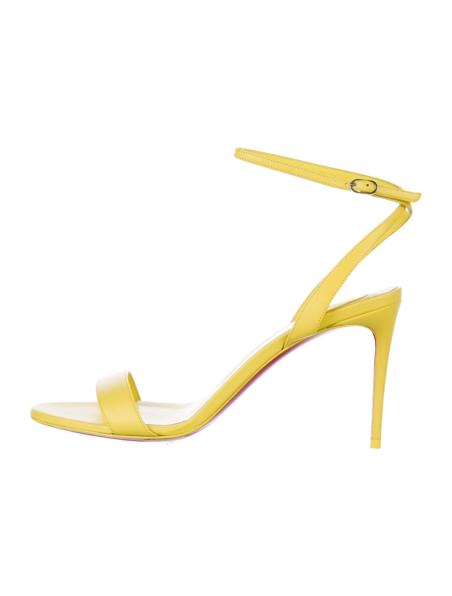 Christian Louboutin Loubigirl 85 Leather Sandals