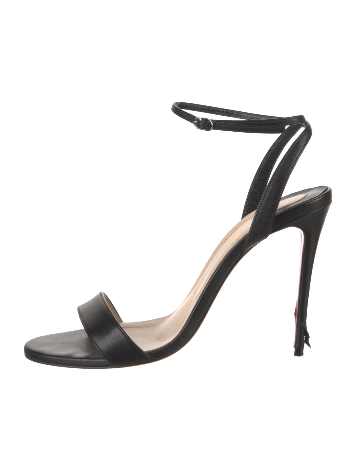 Christian Louboutin Leather Sandals