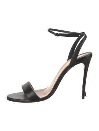 Christian Louboutin Leather Sandals