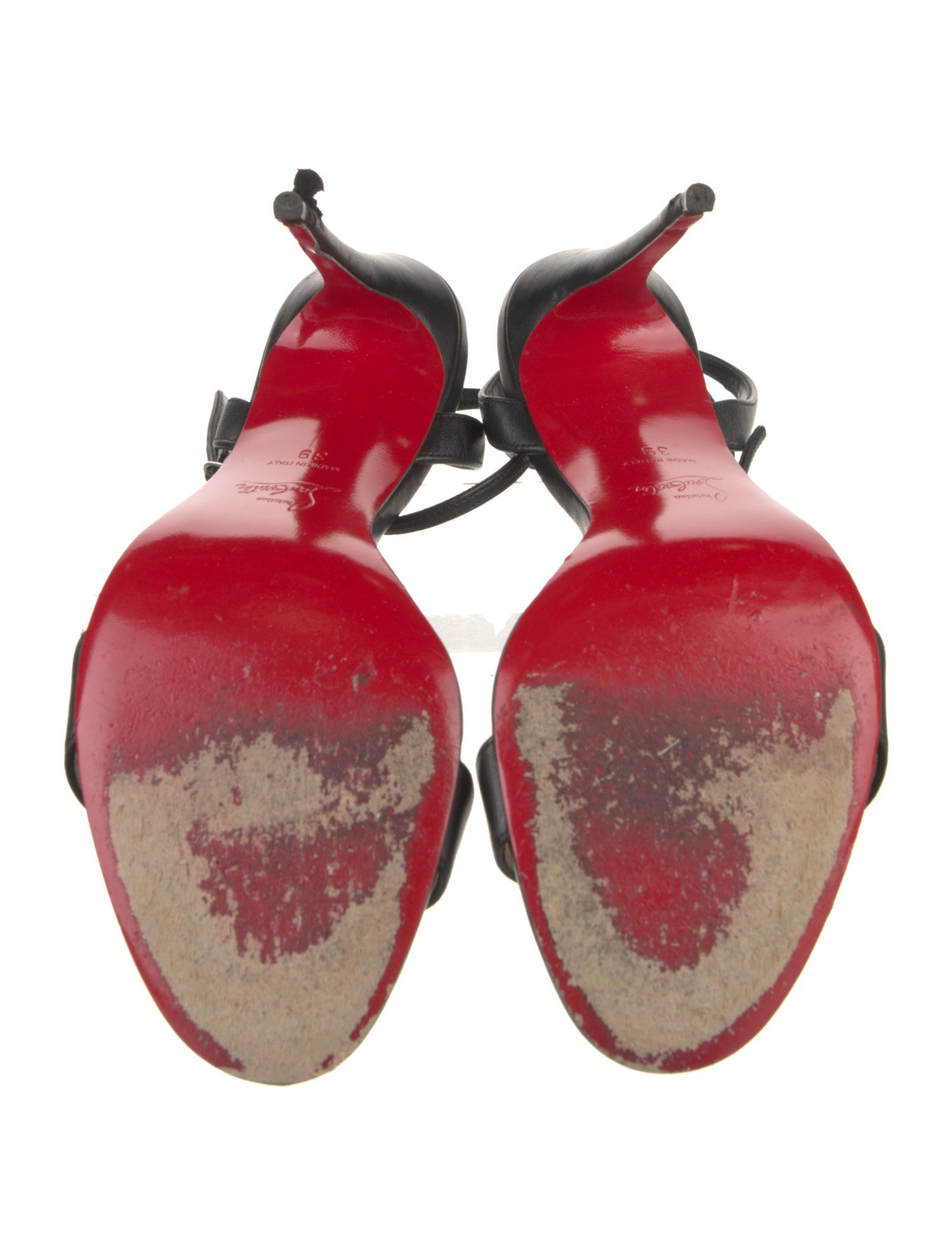 Christian Louboutin Leather Sandals