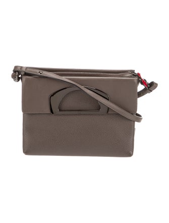Christian Louboutin Leather Crossbody Bag