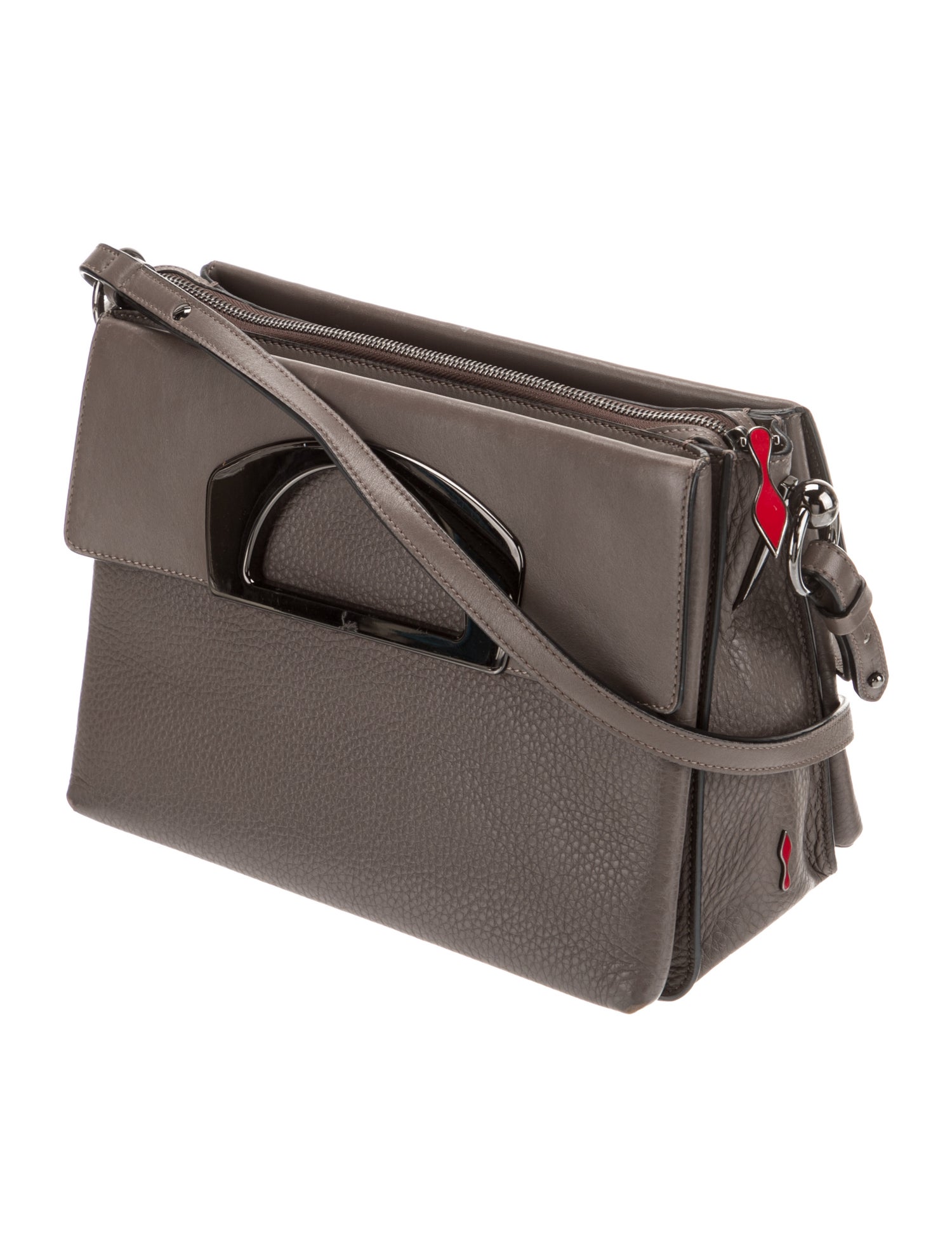 Christian Louboutin Leather Crossbody Bag