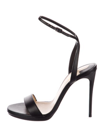 Christian Louboutin Leather Sandals