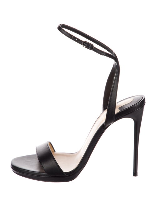 Christian Louboutin Leather Sandals