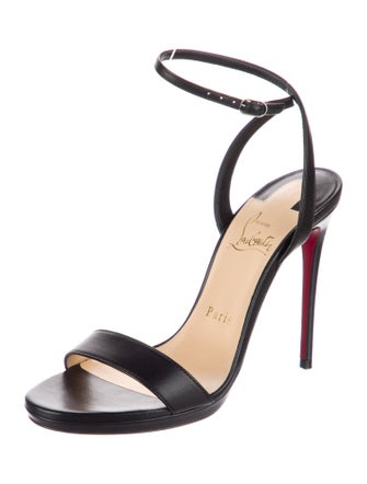 Christian Louboutin Leather Sandals