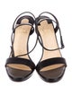 Christian Louboutin Leather Sandals