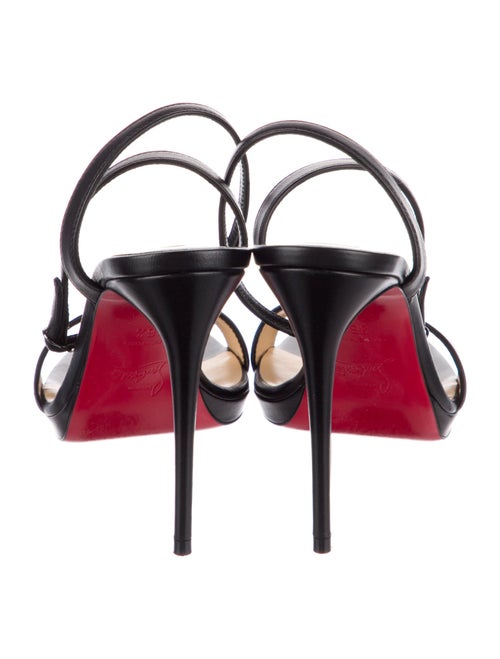Christian Louboutin Leather Sandals