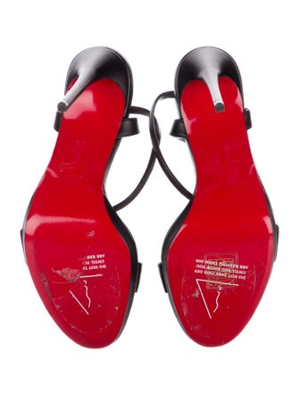 Christian Louboutin Leather Sandals