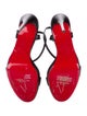 Christian Louboutin Leather Sandals
