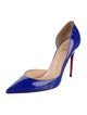 Christian Louboutin Patent Leather D'Orsay Pumps