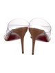 Christian Louboutin PVC Slides