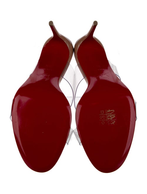 Christian Louboutin PVC Slides