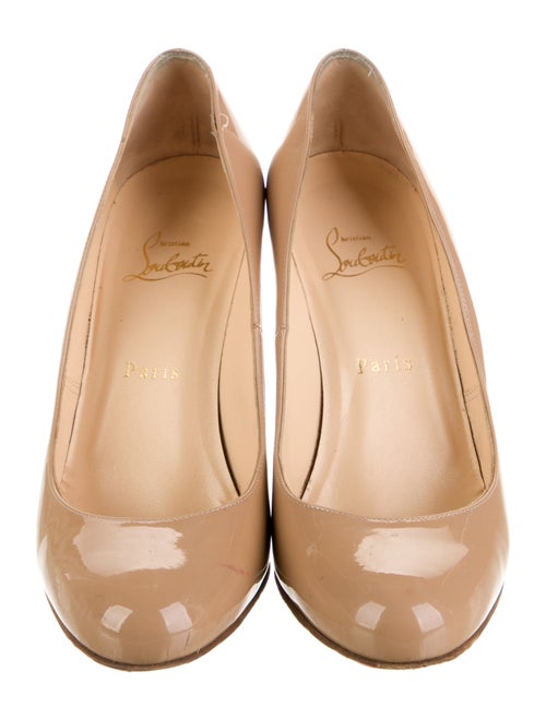 Christian Louboutin Patent Leather Pumps
