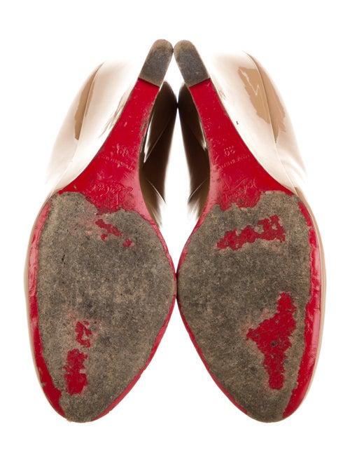 Christian Louboutin Patent Leather Pumps