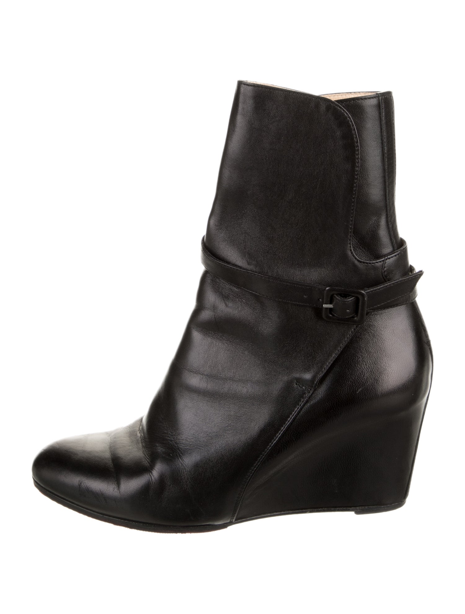 Christian Louboutin Leather Boots