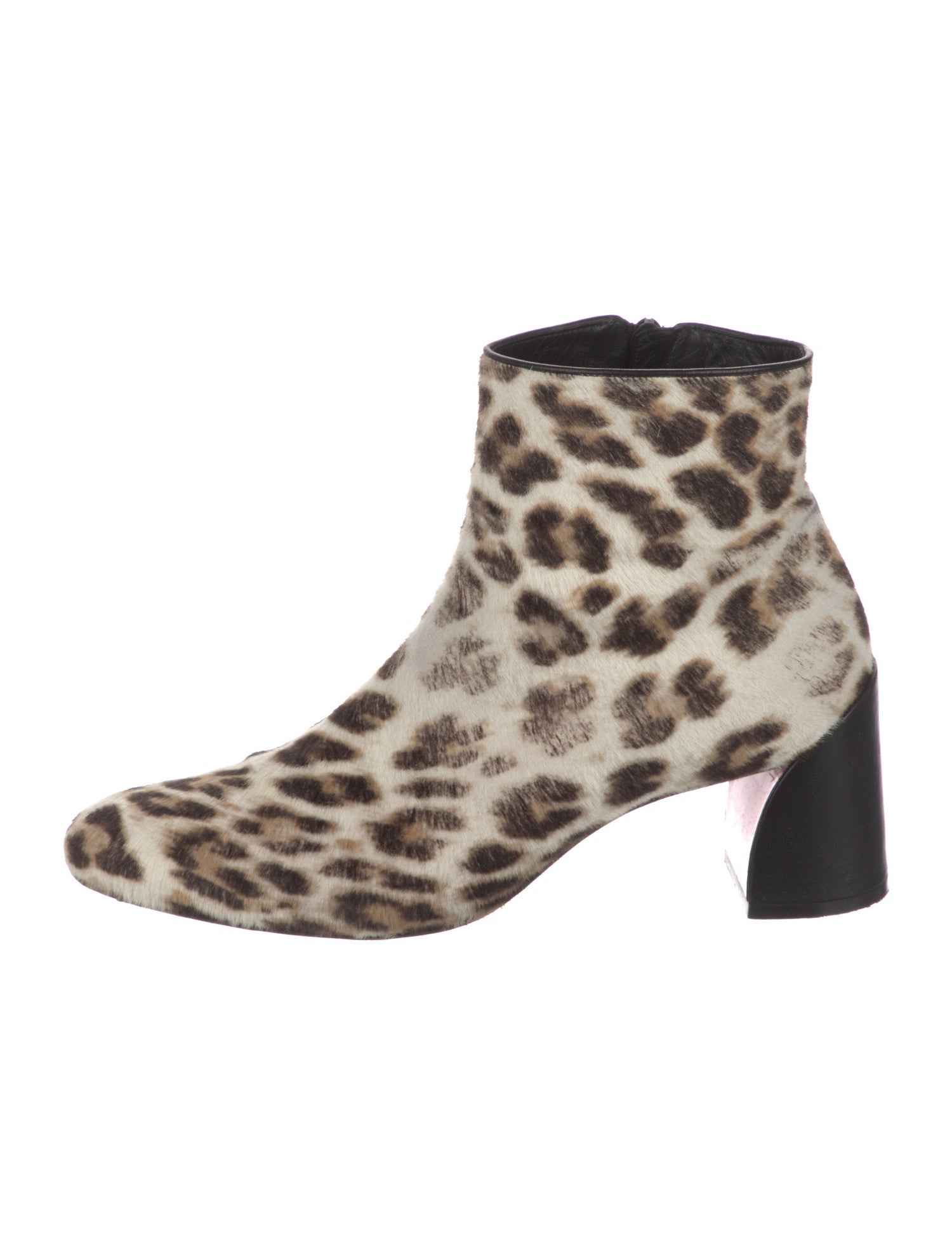 Christian Louboutin Ponyhair Animal Print Boots