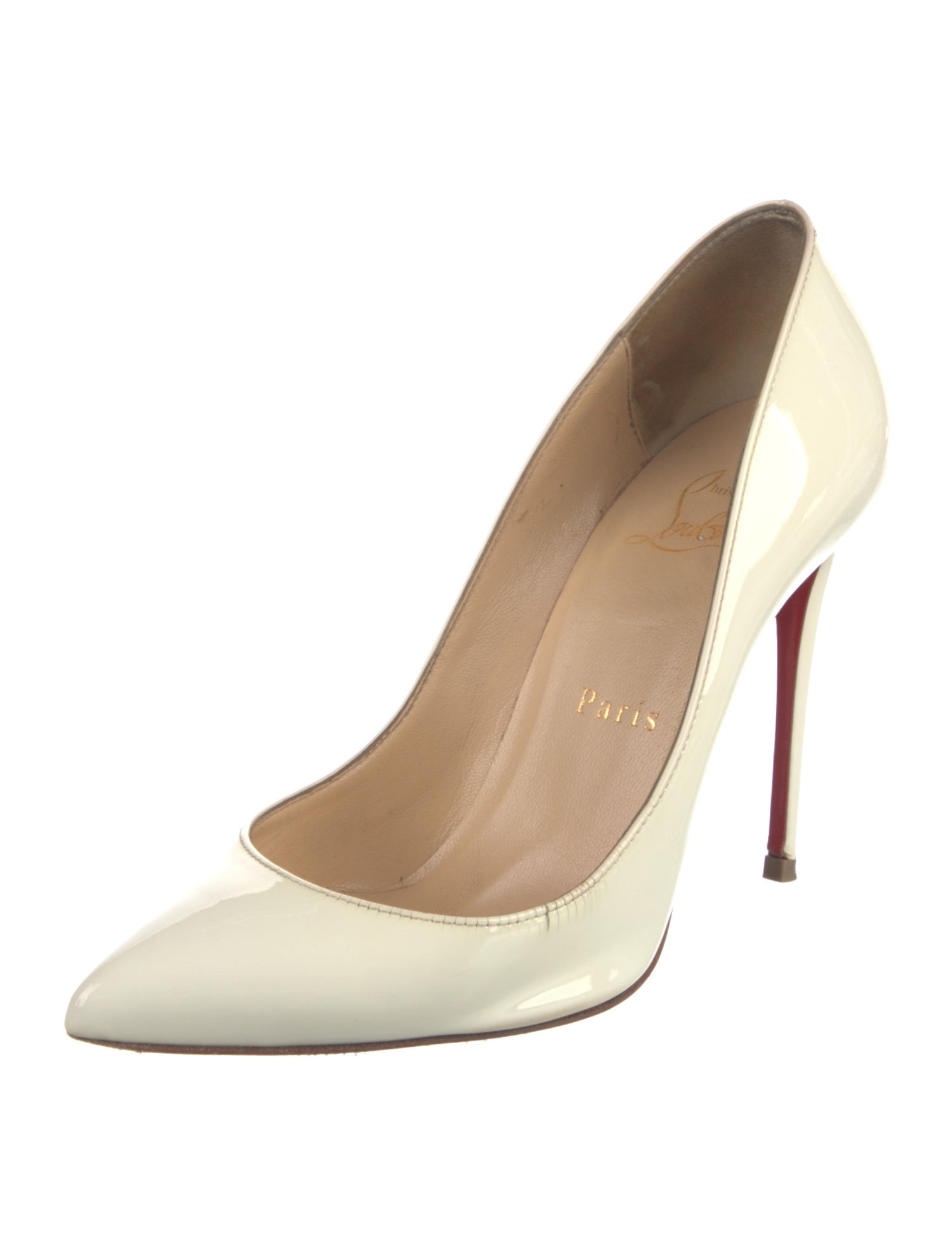 Christian Louboutin Patent Leather Pumps