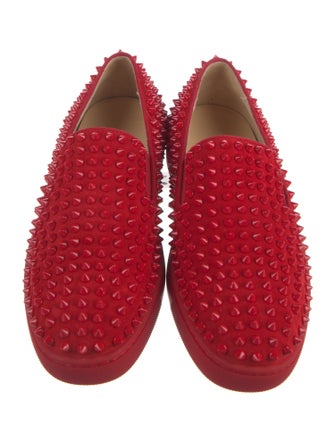 Christian Louboutin Roller Boat Flat Sneakers