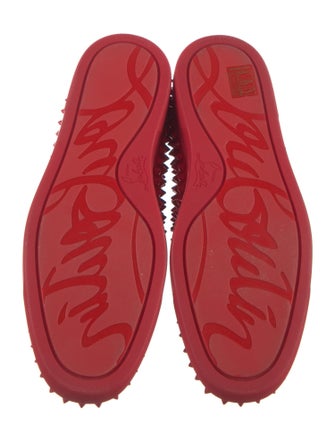 Christian Louboutin Roller Boat Flat Sneakers