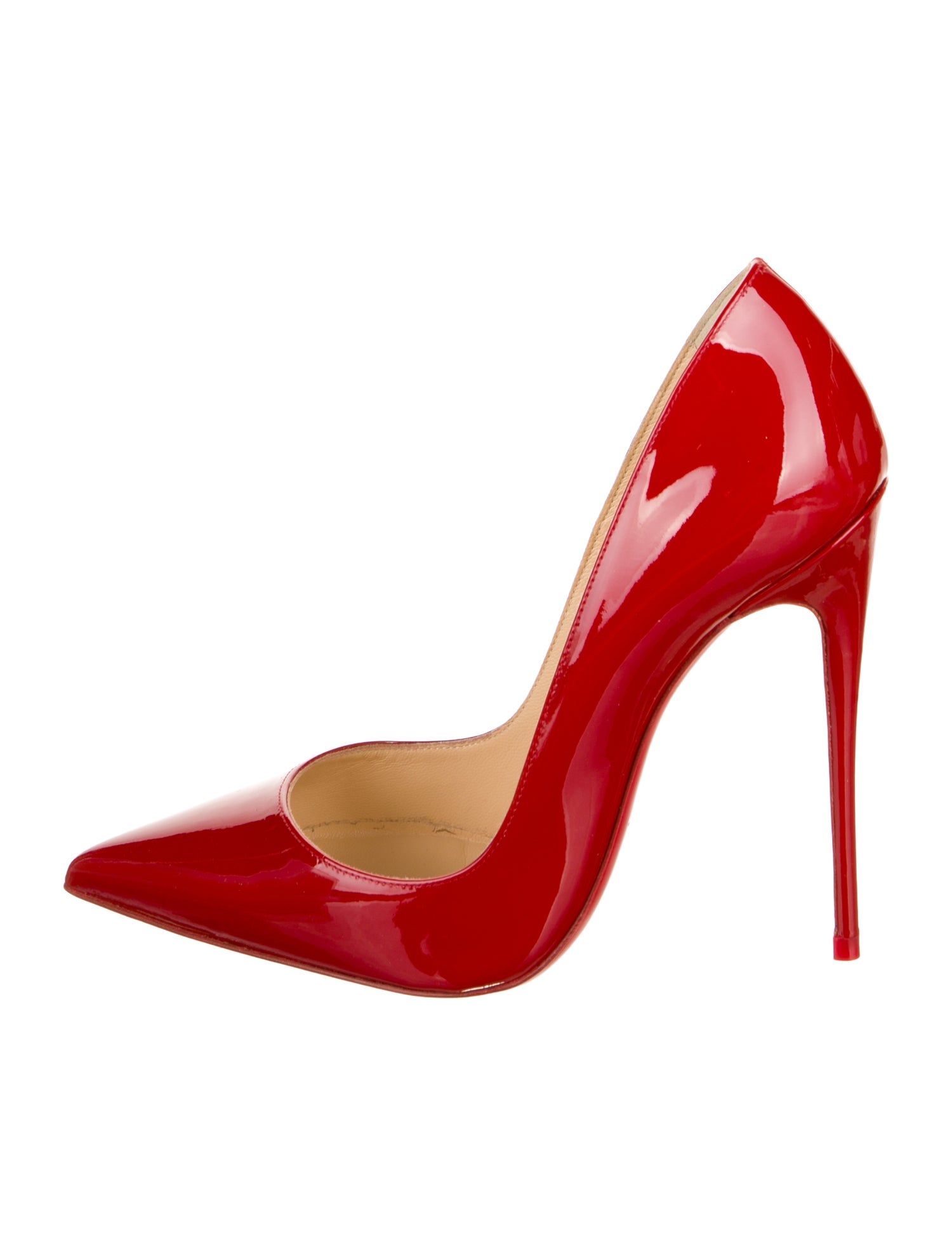 Christian Louboutin Patent Leather Pumps