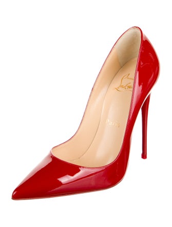 Christian Louboutin Patent Leather Pumps