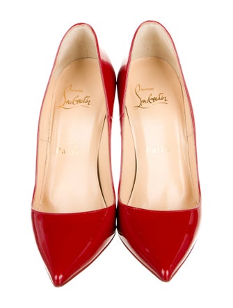 Christian Louboutin Patent Leather Pumps