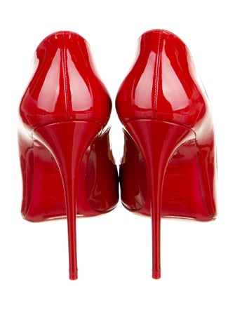 Christian Louboutin Patent Leather Pumps