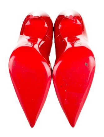 Christian Louboutin Patent Leather Pumps
