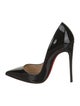 Christian Louboutin Patent Leather Pumps