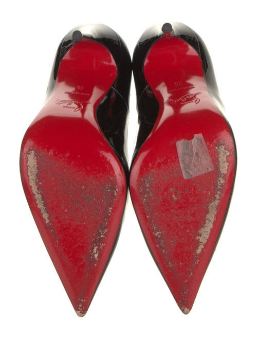Christian Louboutin Patent Leather Pumps