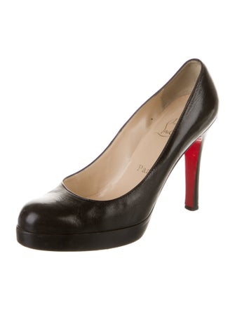 Christian Louboutin Leather Pumps