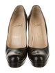 Christian Louboutin Leather Pumps