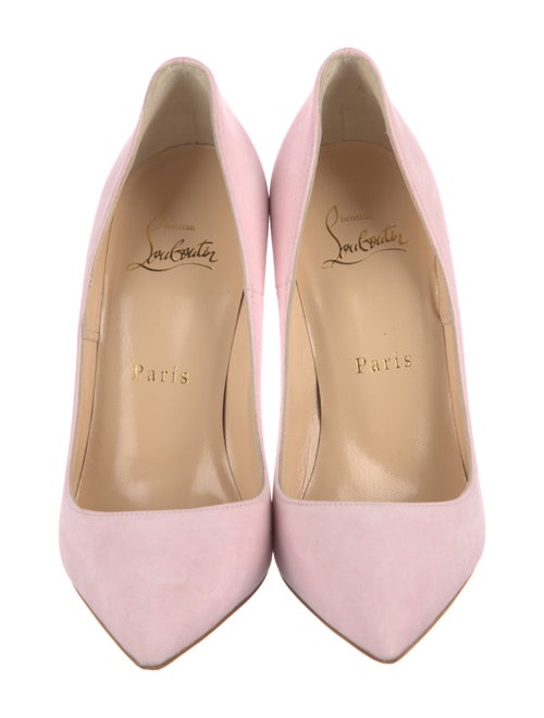 Christian Louboutin Suede Pumps