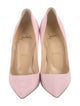 Christian Louboutin Suede Pumps