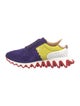 Christian Louboutin Suede Athletic Sneakers