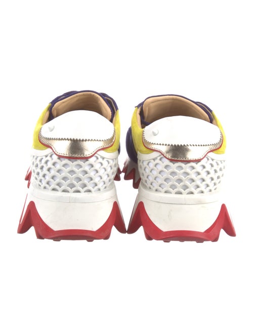 Christian Louboutin Suede Athletic Sneakers