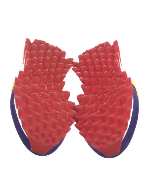 Christian Louboutin Suede Athletic Sneakers