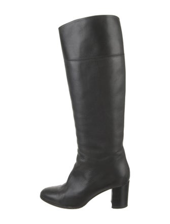 Christian Louboutin Leather Riding Boots