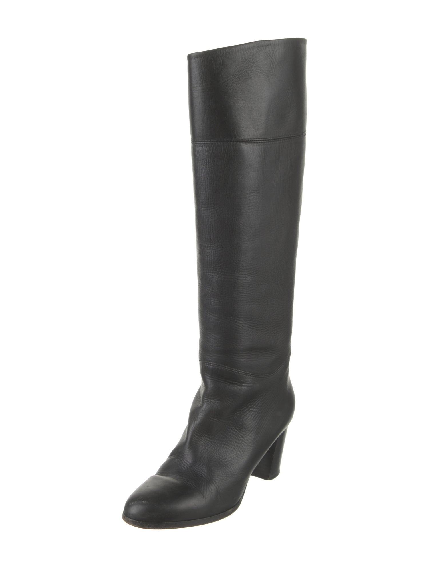 Christian Louboutin Leather Riding Boots