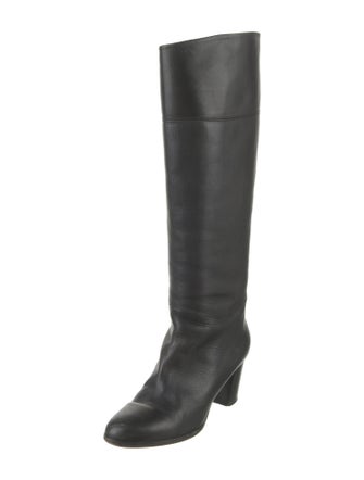 Christian Louboutin Leather Riding Boots
