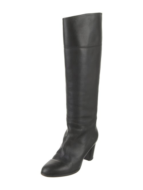 Christian Louboutin Leather Riding Boots