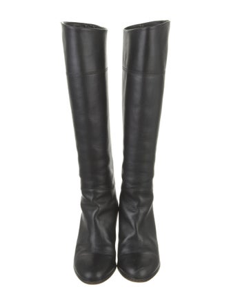 Christian Louboutin Leather Riding Boots