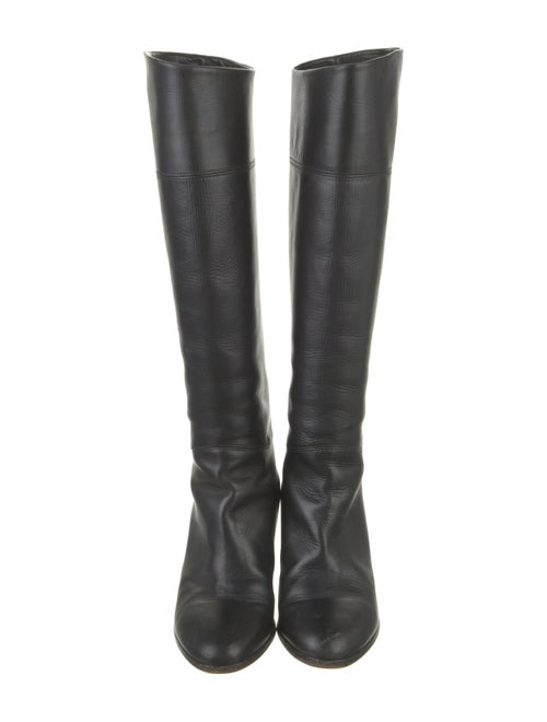Christian Louboutin Leather Riding Boots
